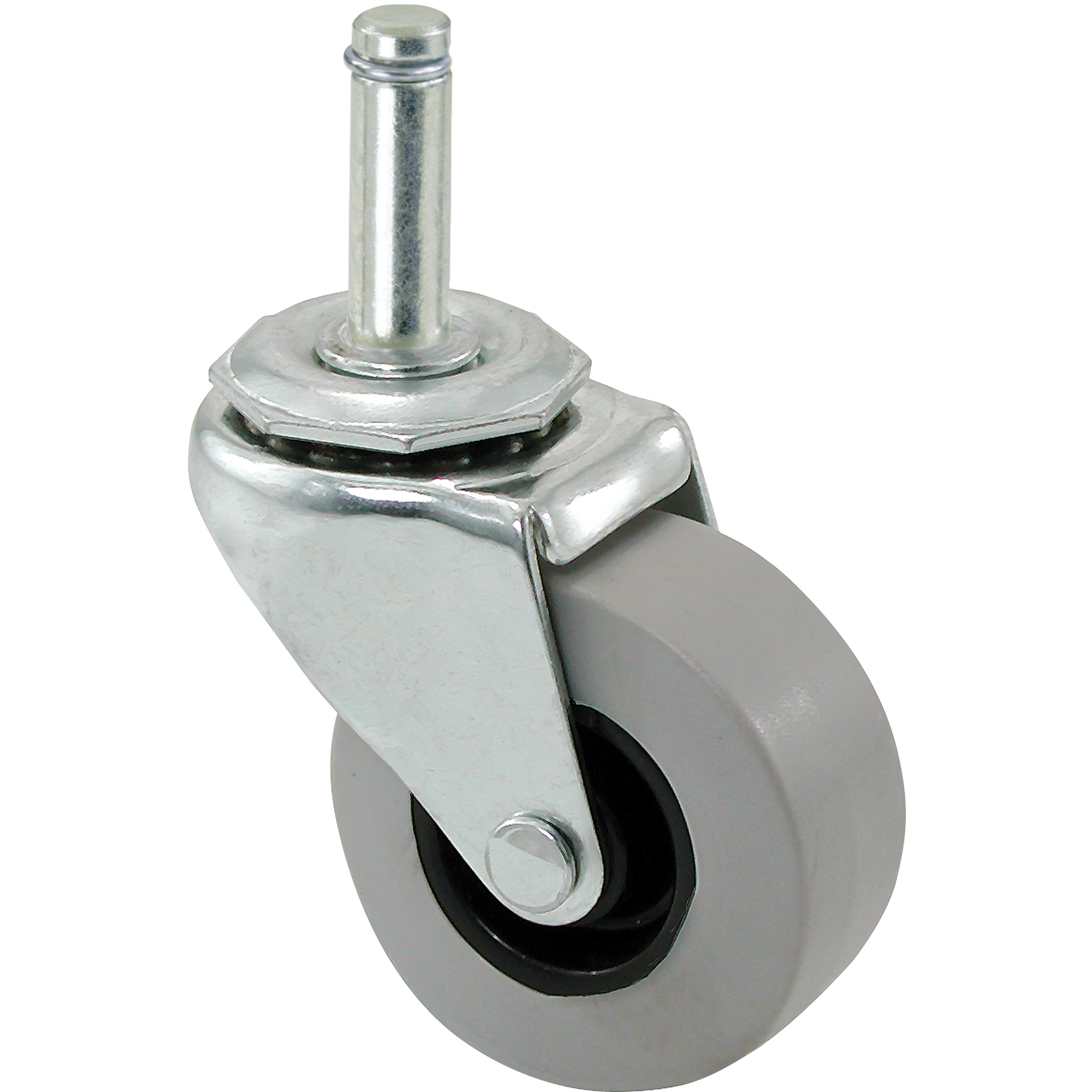 Shepherd Hardware, Casters, Wheel Diameter 2 in, Caster Type Swivel, Package (qty.) 24, Model# 9790